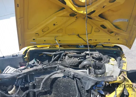 2008 Jeep Wrangler Unlimited X из США, поврежденный, VIN 1J4GA39178L632670